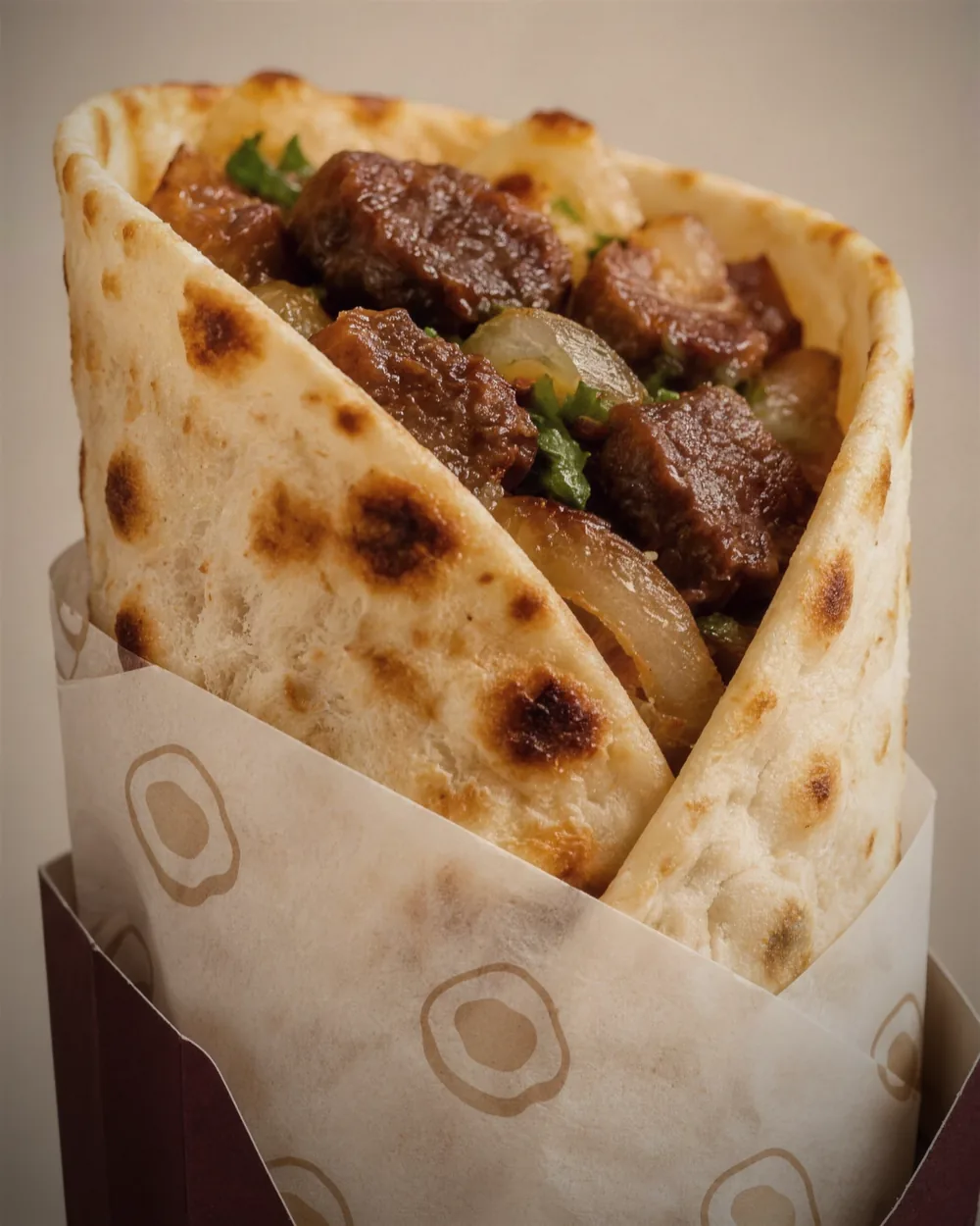 Dürüm kavurma